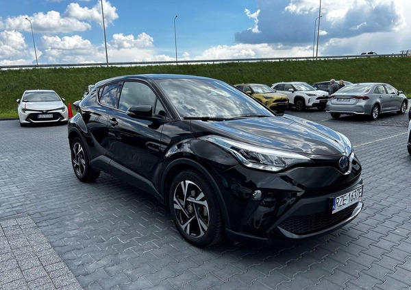 Toyota C-HR cena 129500 przebieg: 7146, rok produkcji 2023 z Oleszyce małe 172